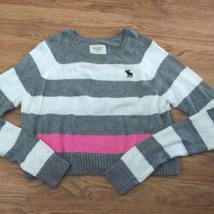 Abercrombie Sweater Size Jr Large Great Condition